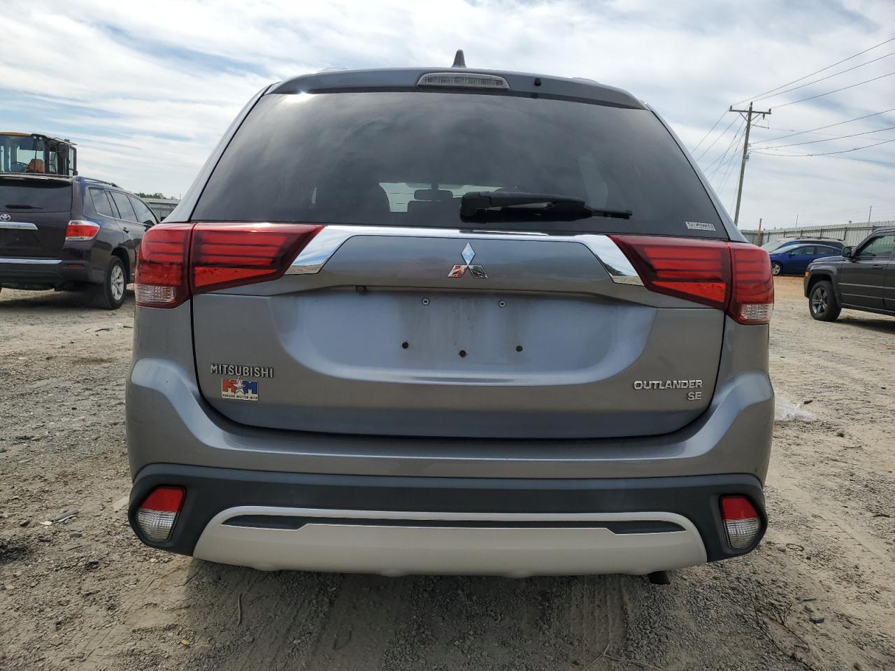 2019 Mitsubishi Outlander Se VIN: JA4AZ3A34KZ013444 Lot: 71095274