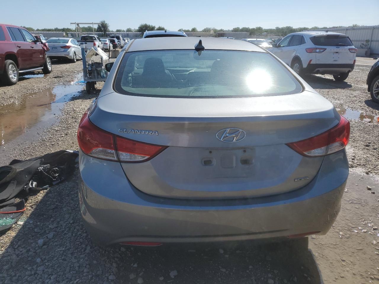 2011 Hyundai Elantra Gls VIN: KMHDH4AE2BU170444 Lot: 69287694