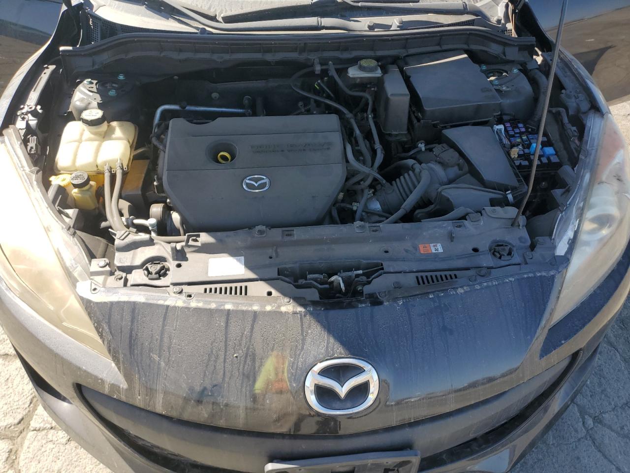 2013 Mazda 3 I VIN: JM1BL1TG5D1702491 Lot: 72756224