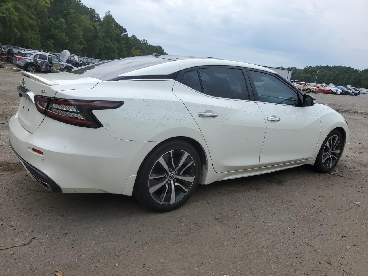 2020 Nissan Maxima Sl VIN: 1N4AA6DV9LC378496 Lot: 70191274