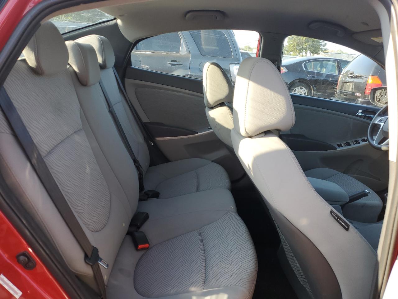2013 Hyundai Accent Gls VIN: KMHCU4AE5DU433892 Lot: 67764414