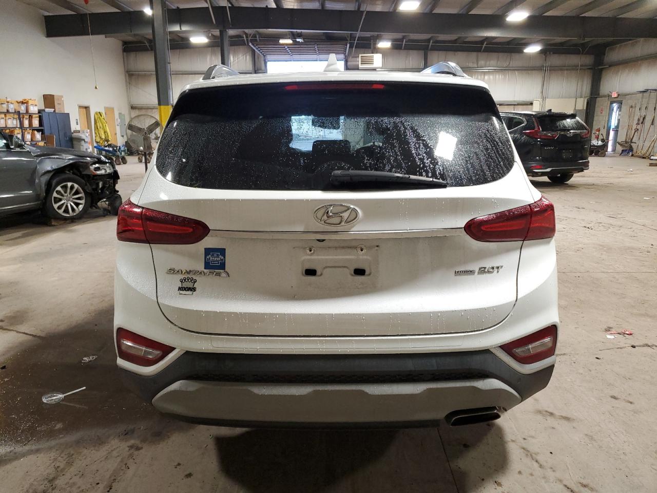 2019 Hyundai Santa Fe Limited VIN: 5NMS5CAA7KH017514 Lot: 73315464