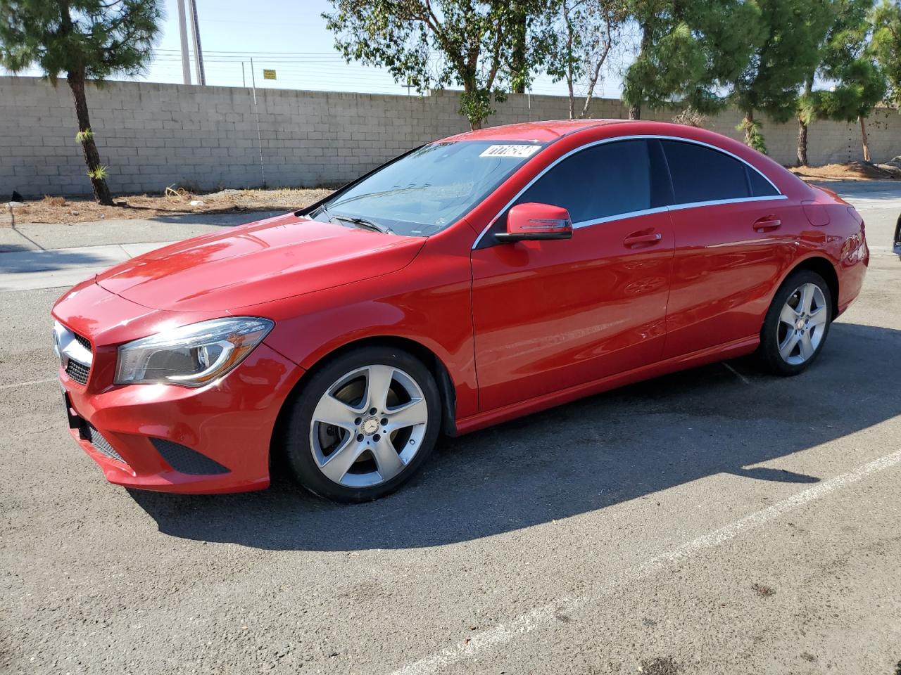 VIN WDDSJ4EB8FN169126 2015 MERCEDES-BENZ CLA-CLASS no.1