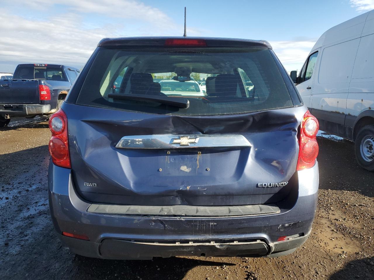 2GNFLEEK5E6201519 2014 Chevrolet Equinox Ls