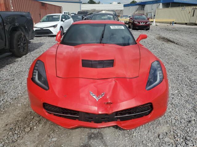 Купе CHEVROLET CORVETTE 2015 Красный