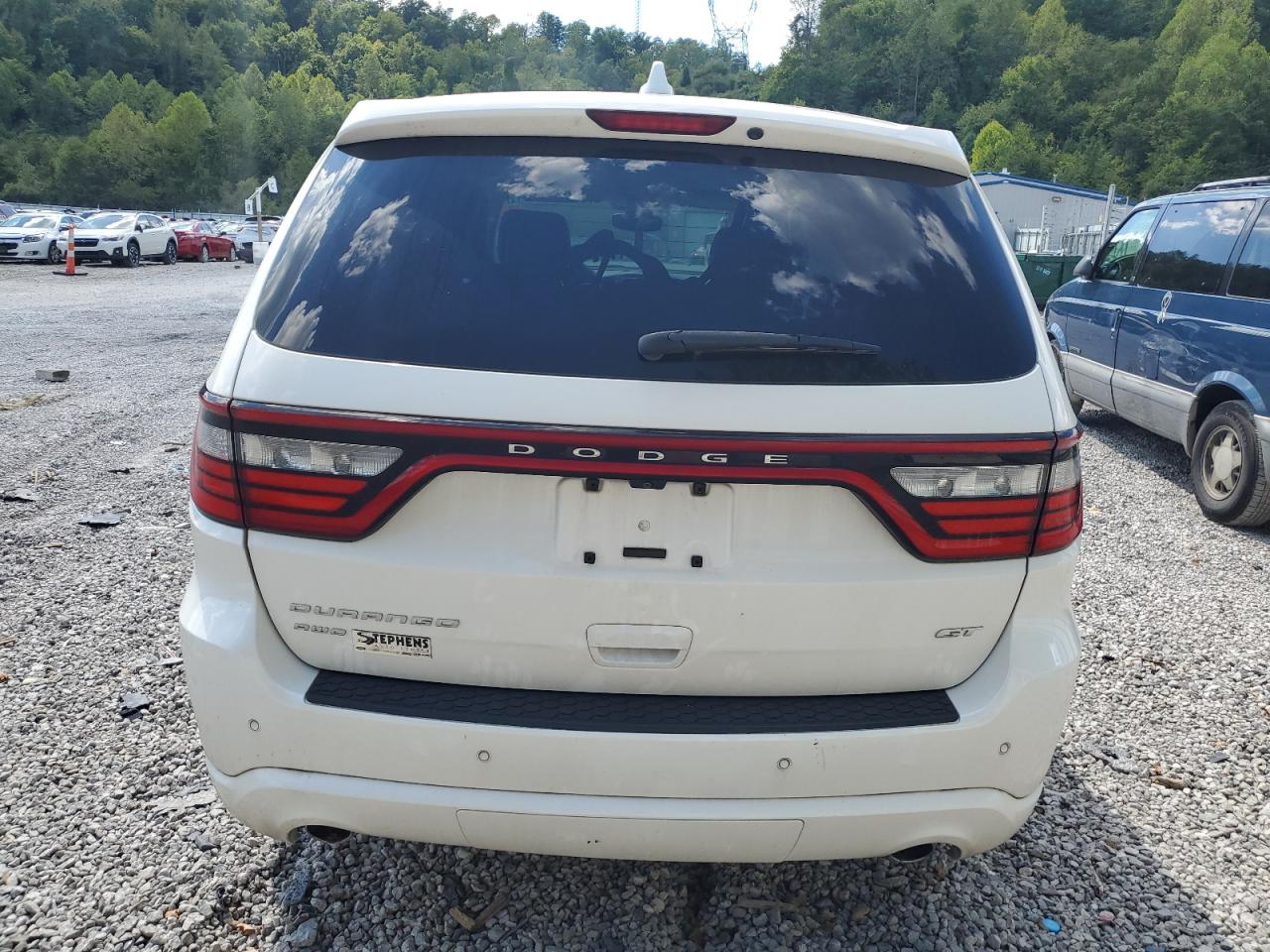 1C4RDJDG7HC806310 2017 Dodge Durango Gt