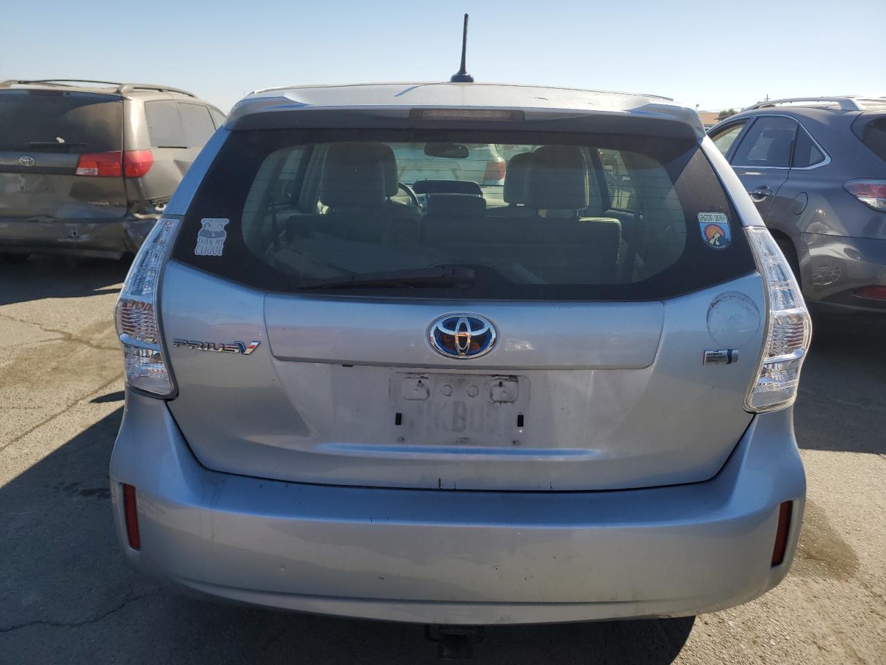 2012 Toyota Prius V VIN: JTDZN3EU0C3165653 Lot: 73145384