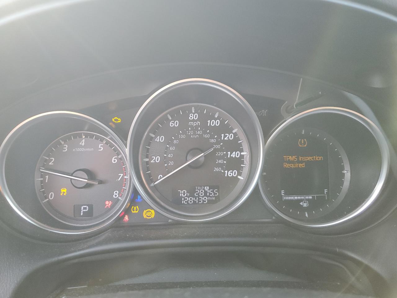 2014 Mazda Cx-5 Touring VIN: JM3KE4CY7E0328680 Lot: 71519704