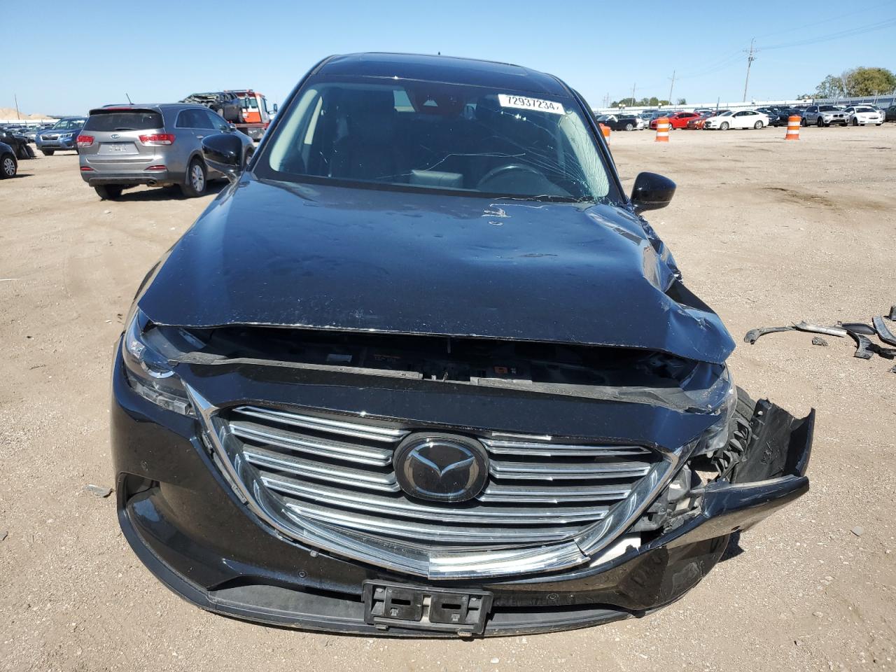 JM3TCBCY6J0201721 2018 Mazda Cx-9 Touring