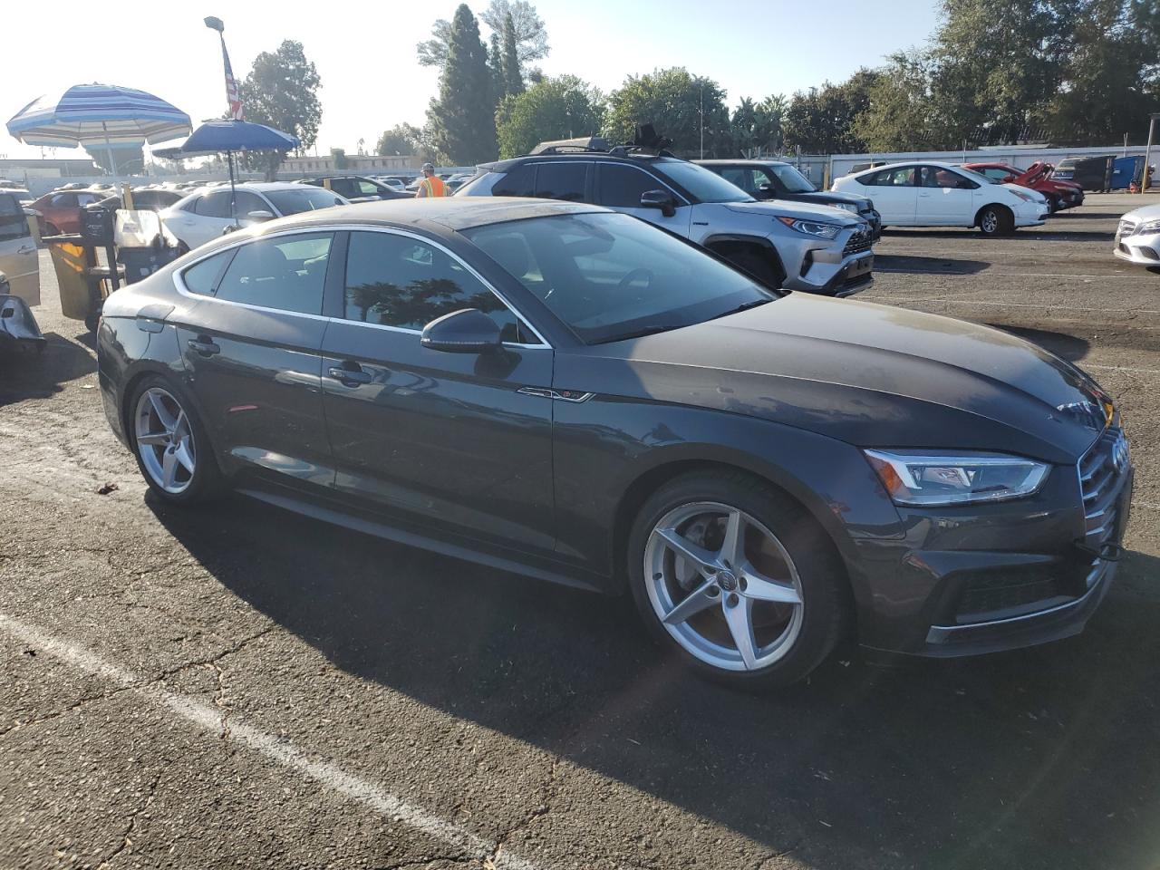 2019 Audi A5 Premium S Line VIN: WAUDNCF57KA057913 Lot: 71852144