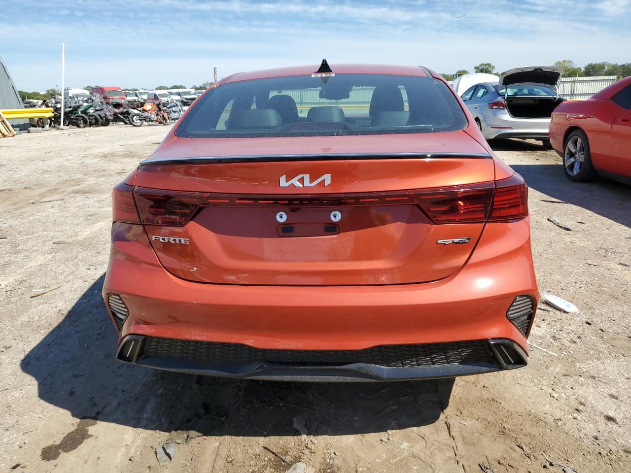 2023 Kia Forte Gt Line VIN: 3KPF54AD0PE522732 Lot: 72894974