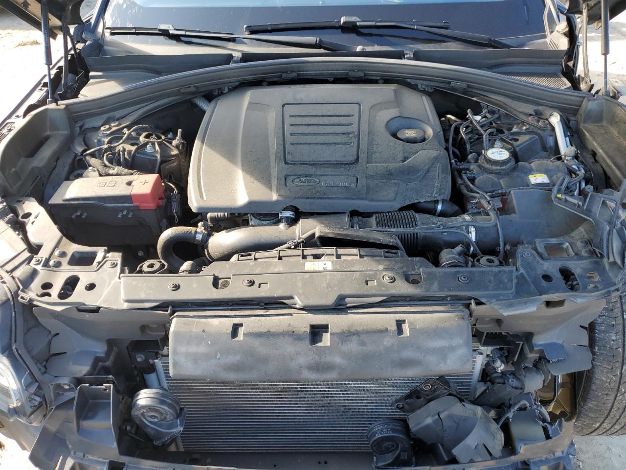 2018 Land Rover Range Rover Velar S VIN: SALYB2RX0JA736451 Lot: 71428934