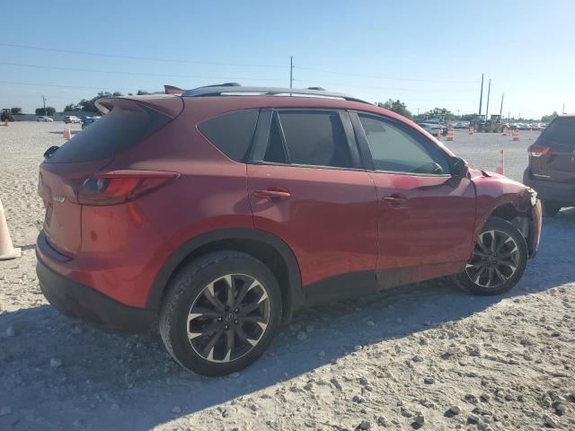  MAZDA CX-5 2016 Червоний