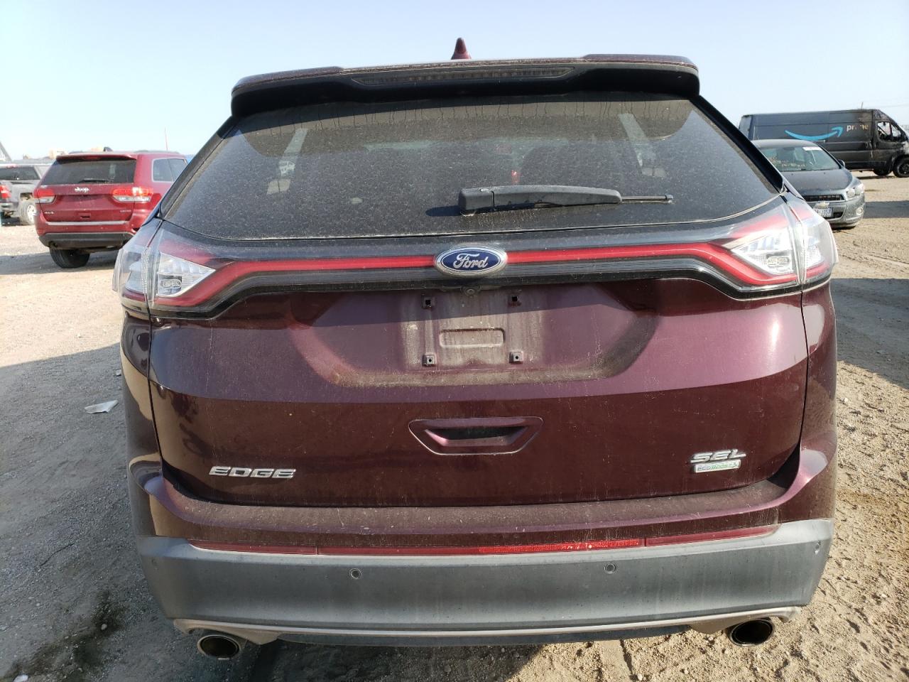 2017 Ford Edge Sel VIN: 2FMPK3J95HBB75096 Lot: 71005314