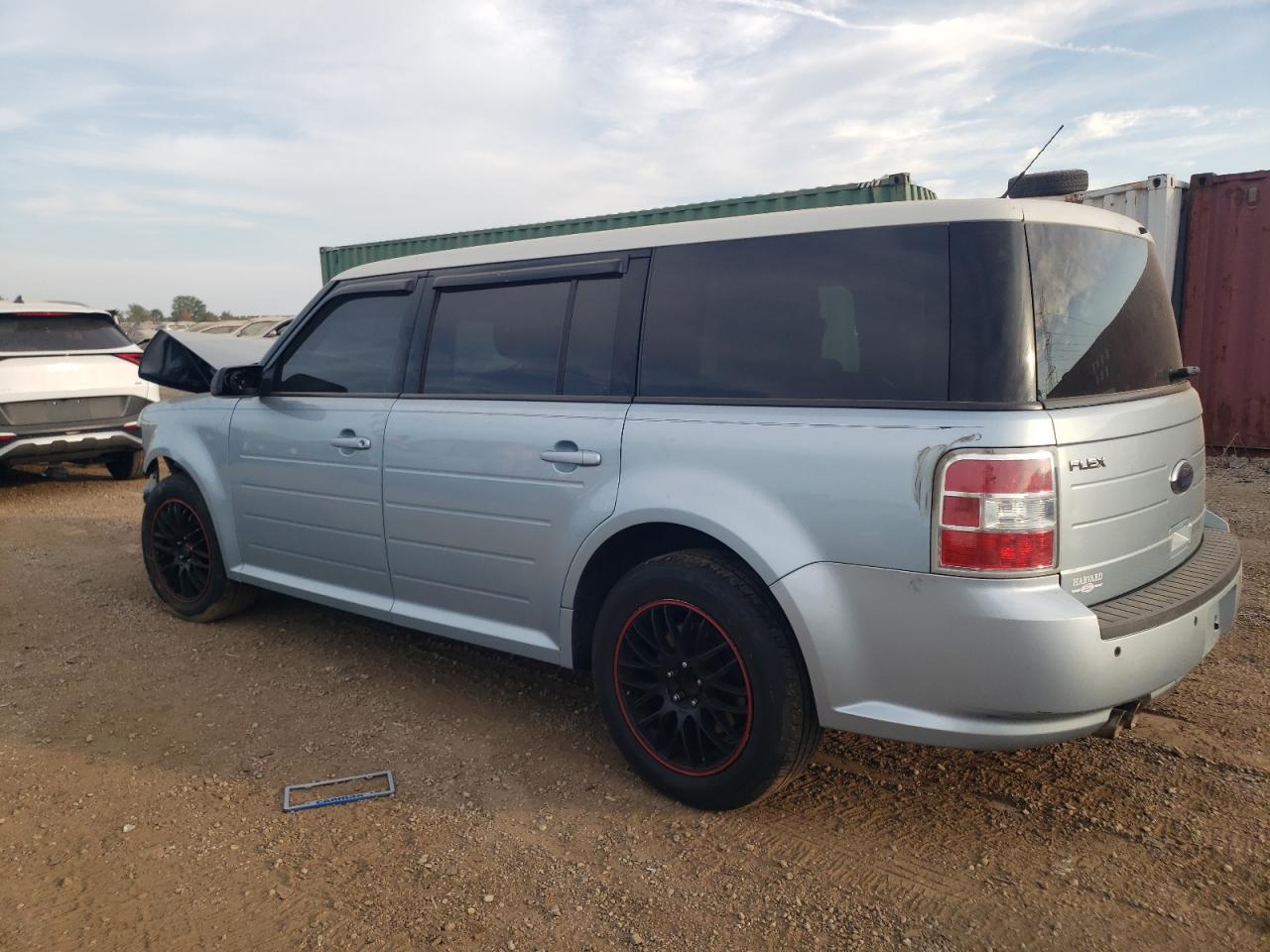 2FMDK51C49BA66155 2009 Ford Flex Se