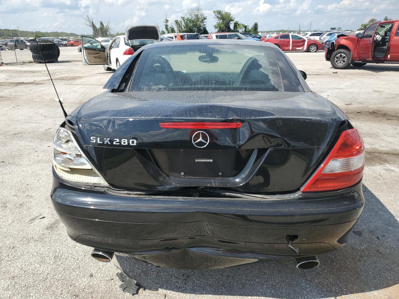 WDBWK54F27F138919 2007 Mercedes-Benz Slk 280