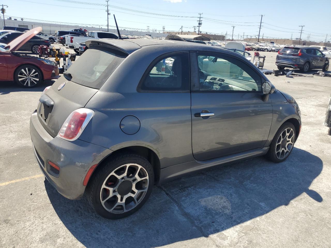 2012 Fiat 500 Sport VIN: 3C3CFFBR4CT335543 Lot: 70534994