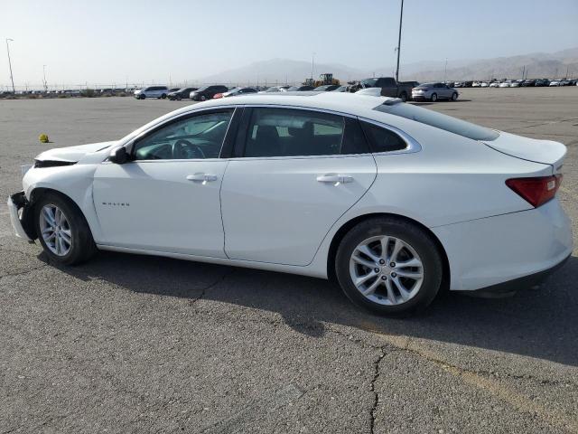  CHEVROLET MALIBU 2018 White