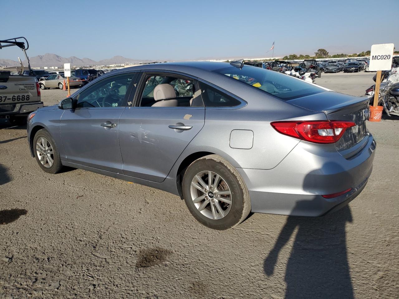 2015 Hyundai Sonata Se VIN: 5NPE24AF6FH157778 Lot: 70446144