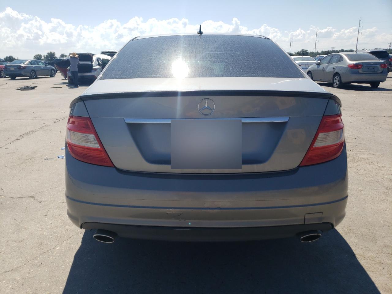 2008 Mercedes-Benz C 300 VIN: WDDGF54X28R030597 Lot: 72168584