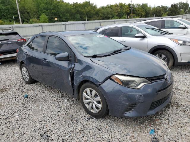 Sedans TOYOTA COROLLA 2016 Szary