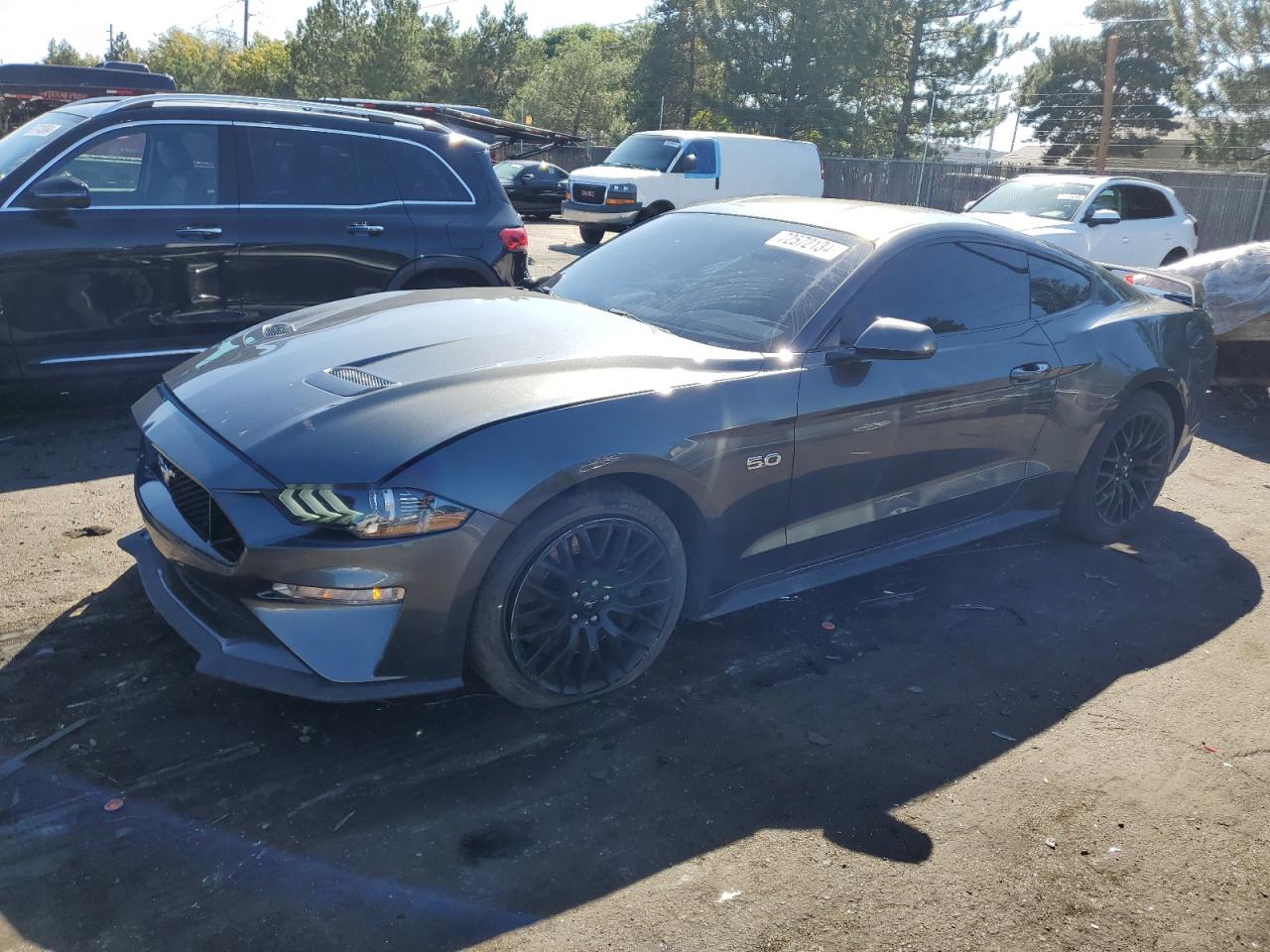 1FA6P8CF4J5120799 2018 FORD MUSTANG - Image 1