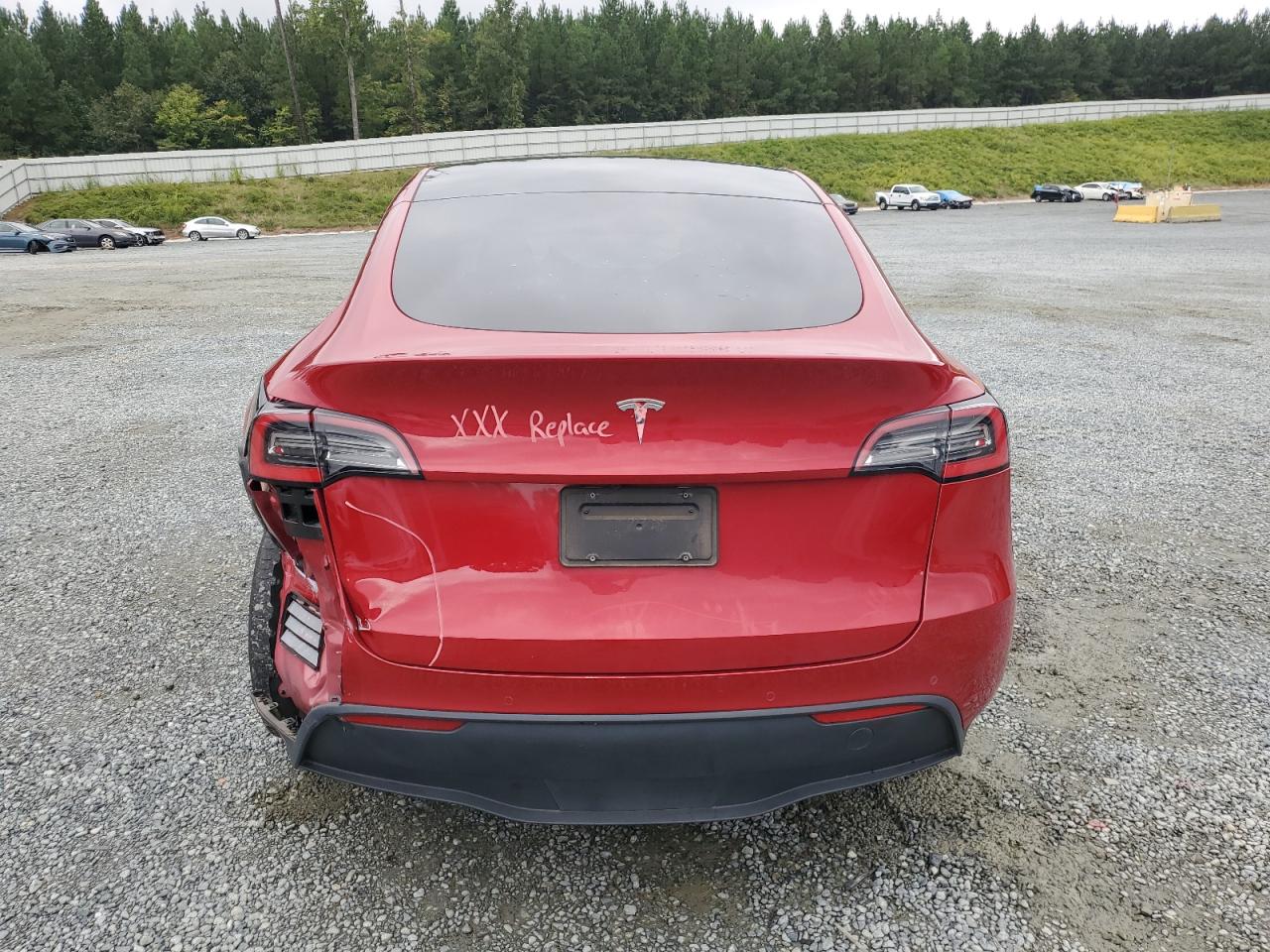 2021 Tesla Model Y VIN: 5YJYGDED6MF110978 Lot: 72050114