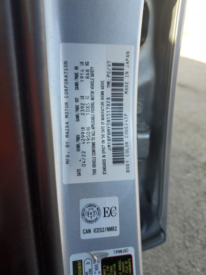 Фото: JM1BPBMY5N1517828 - 12