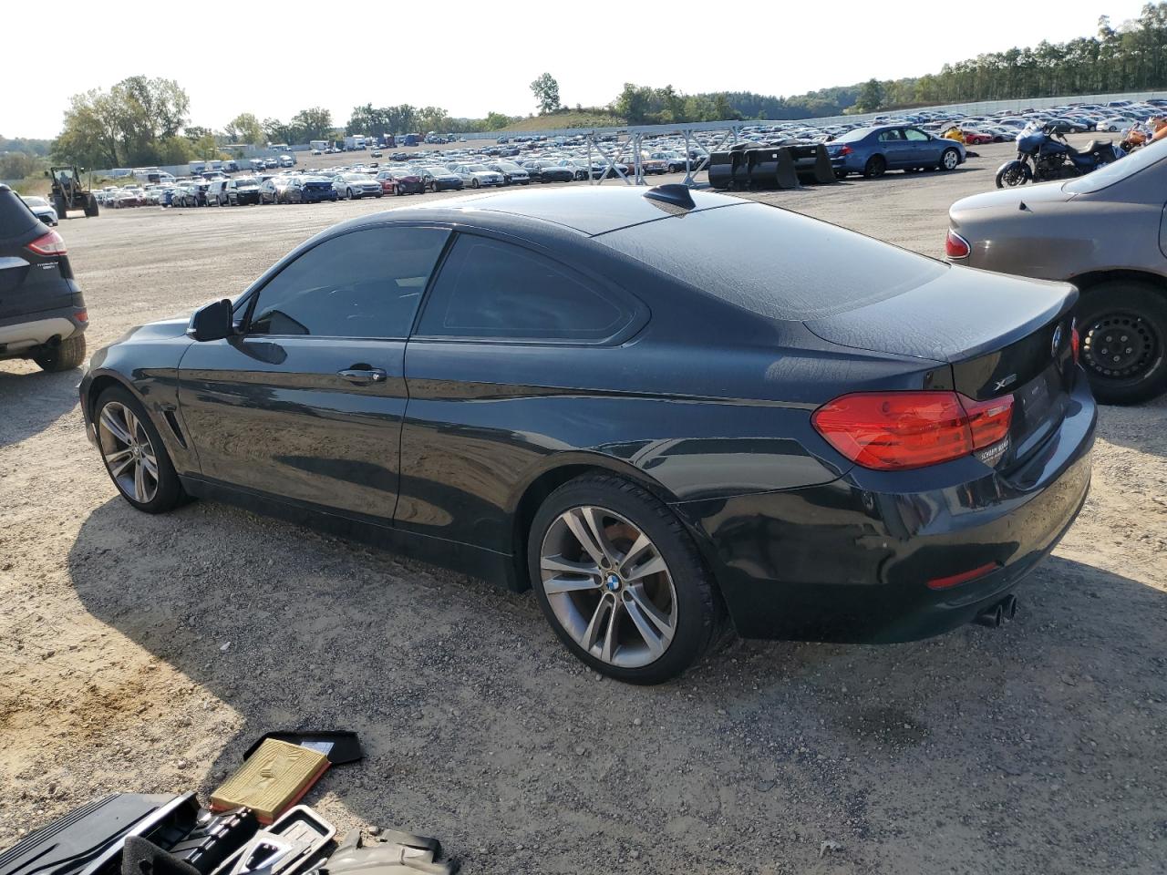 VIN WBA3N5C59EF717470 2014 BMW 4 SERIES no.2