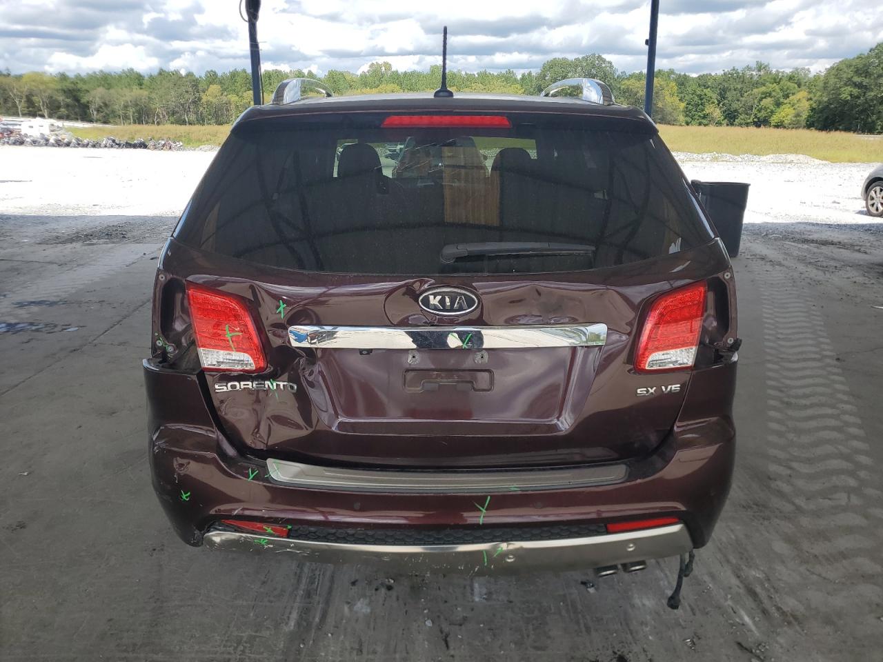 2012 Kia Sorento Sx VIN: 5XYKW4A23CG252581 Lot: 71799234