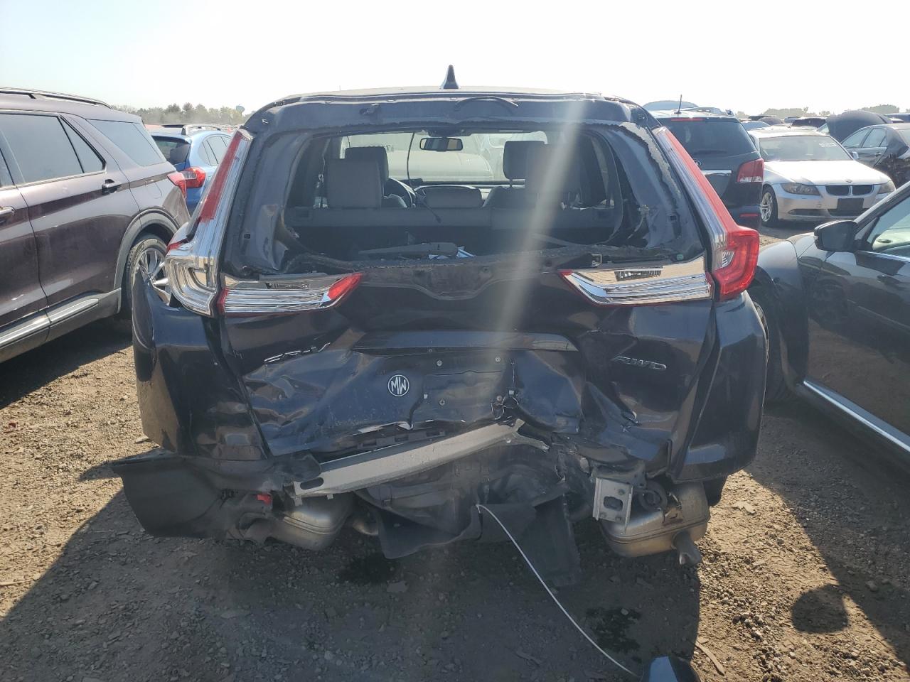 5J6RW2H89HL034079 2017 Honda Cr-V Exl