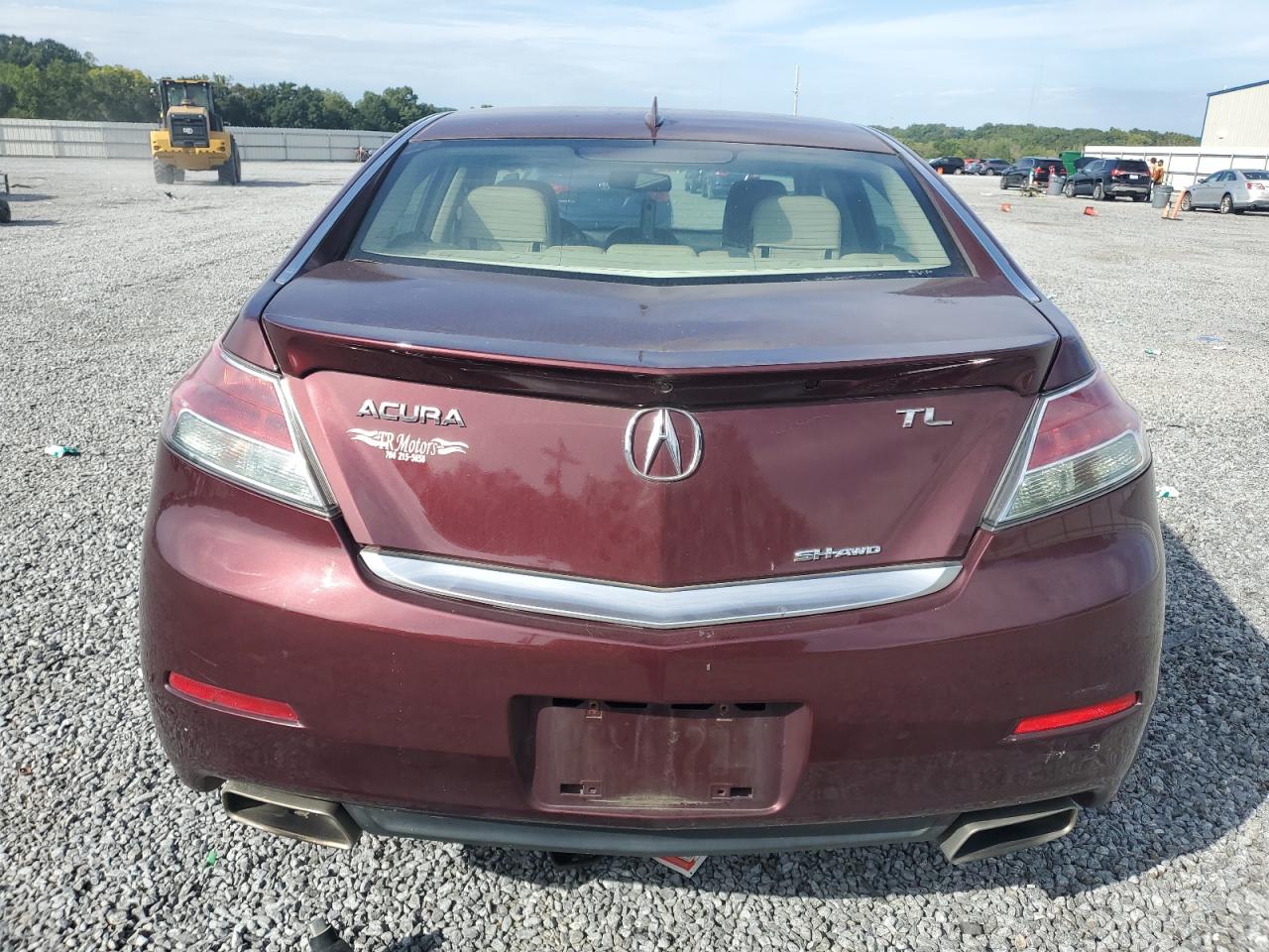 2012 Acura Tl VIN: 19UUA9F54CA007765 Lot: 69162794