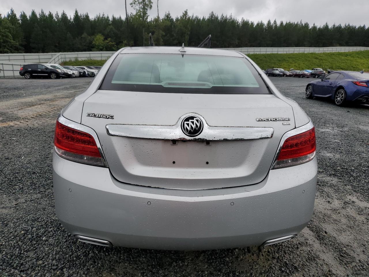 2010 Buick Lacrosse Cxs VIN: 1G4GE5EV4AF222245 Lot: 72975704