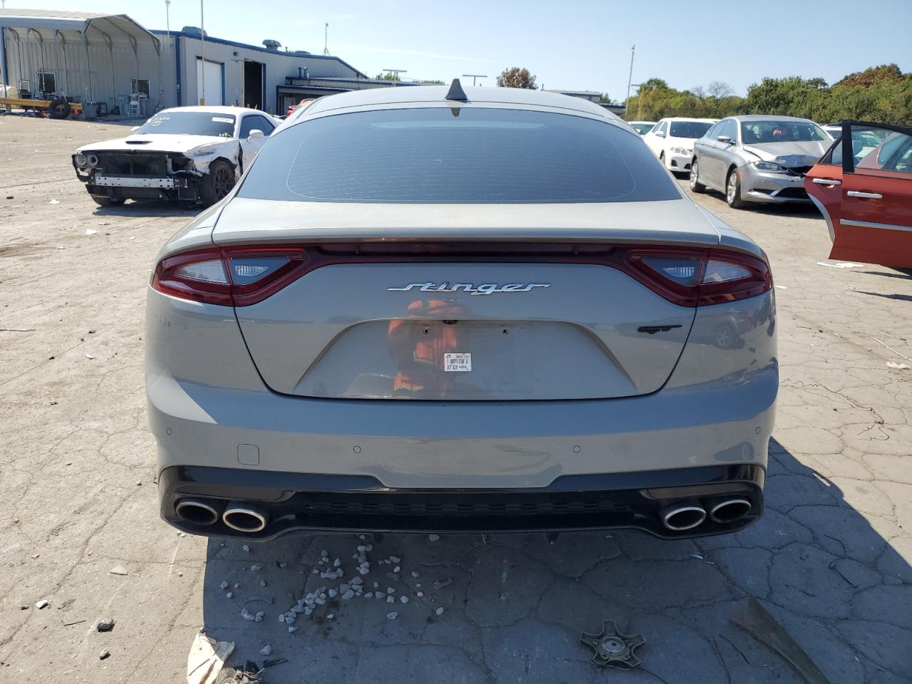 2018 Kia Stinger Gt VIN: KNAE35LC3J6034428 Lot: 69925034