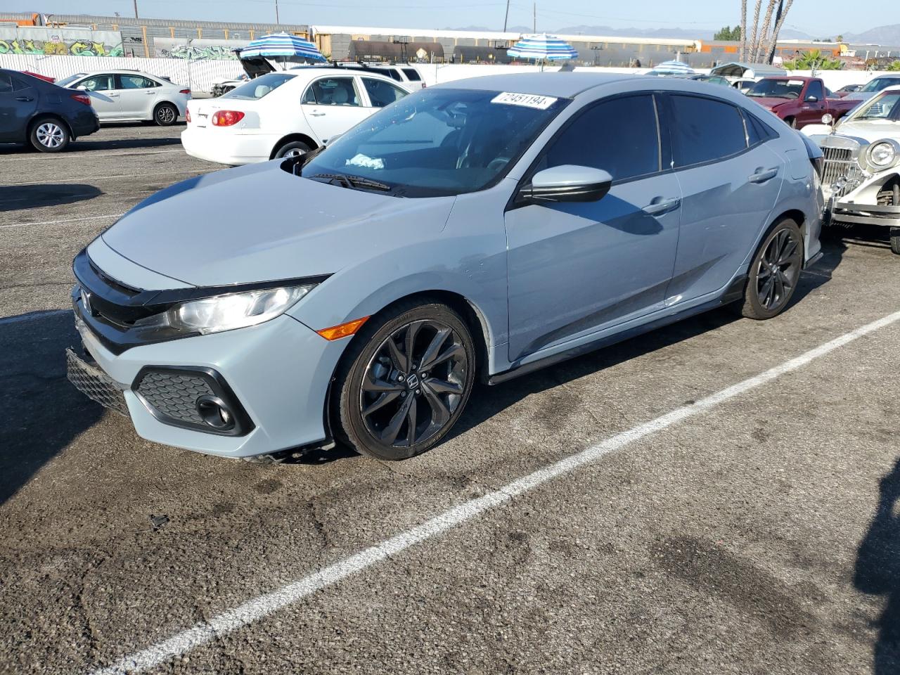 SHHFK7H46HU427246 2017 HONDA CIVIC - Image 1