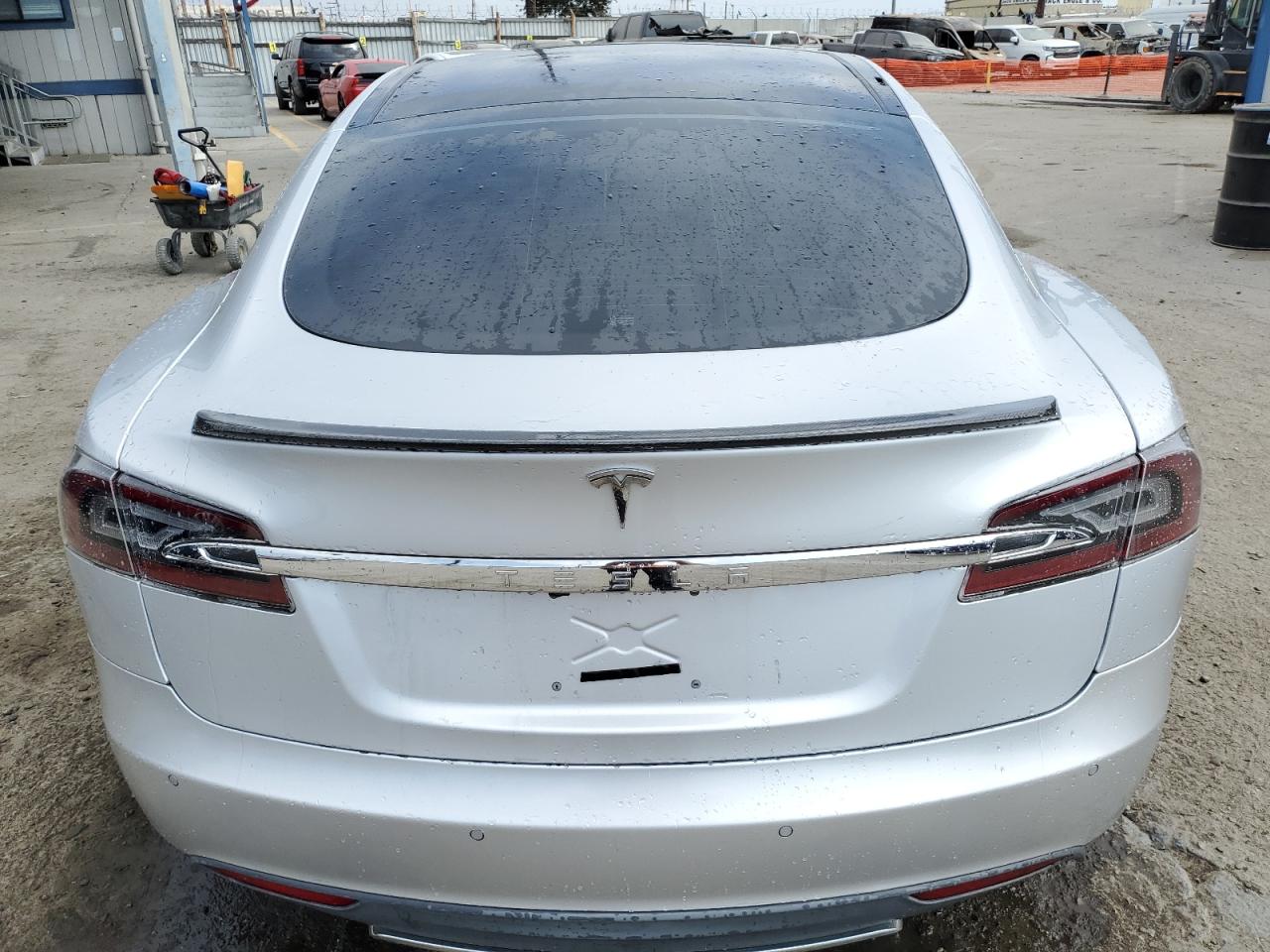 2014 Tesla Model S VIN: 5YJSA1H17EFP41862 Lot: 72164544