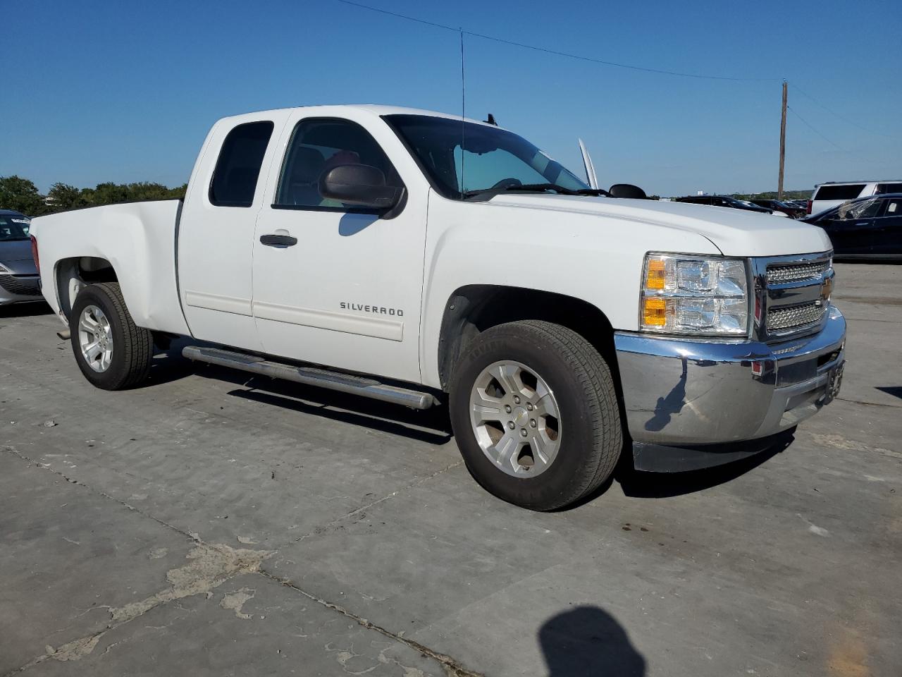 1GCRCSEA7CZ199463 2012 Chevrolet Silverado C1500 Lt