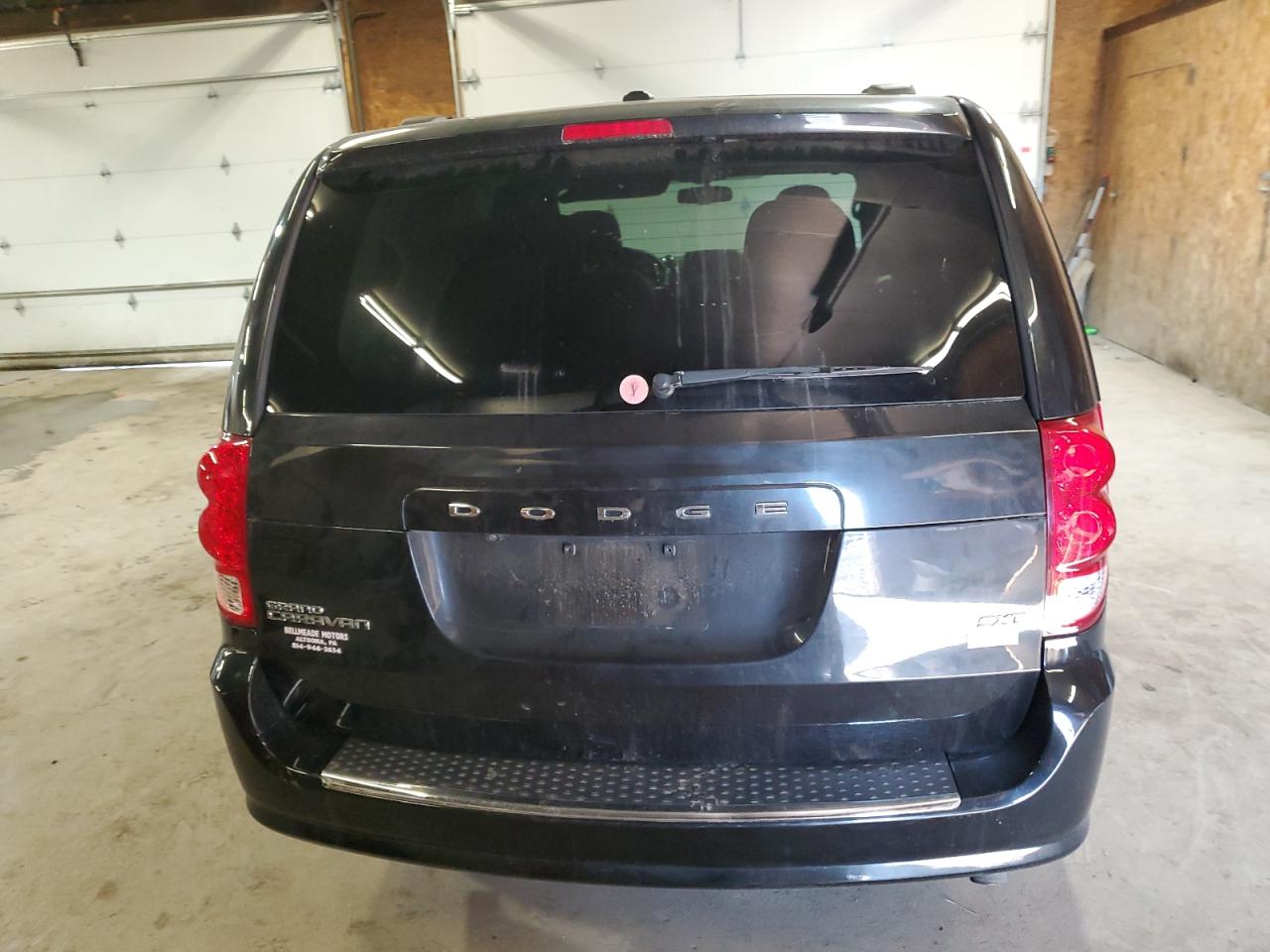 2C4RDGCG7HR825189 2017 Dodge Grand Caravan Sxt