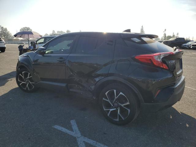  TOYOTA C-HR 2018 Чорний
