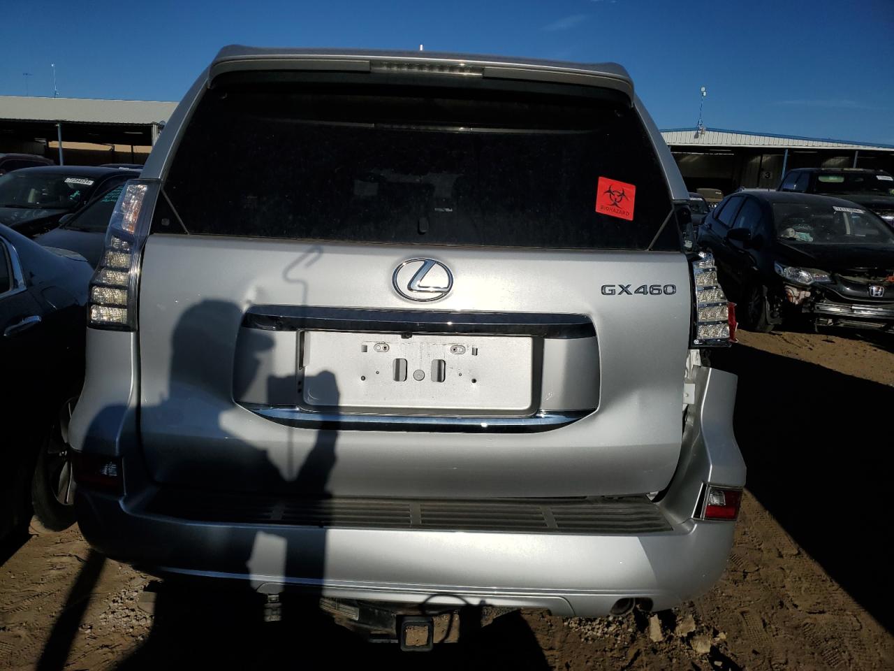 2016 Lexus Gx 460 VIN: JTJBM7FX8G5142178 Lot: 71490154