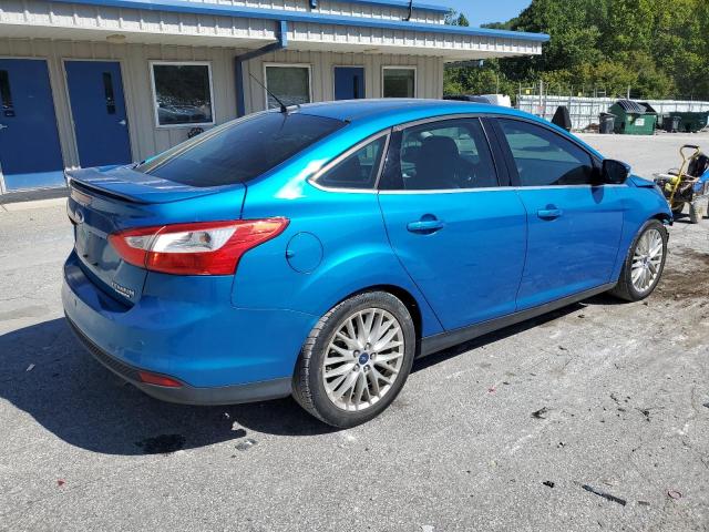  FORD FOCUS 2014 Синий