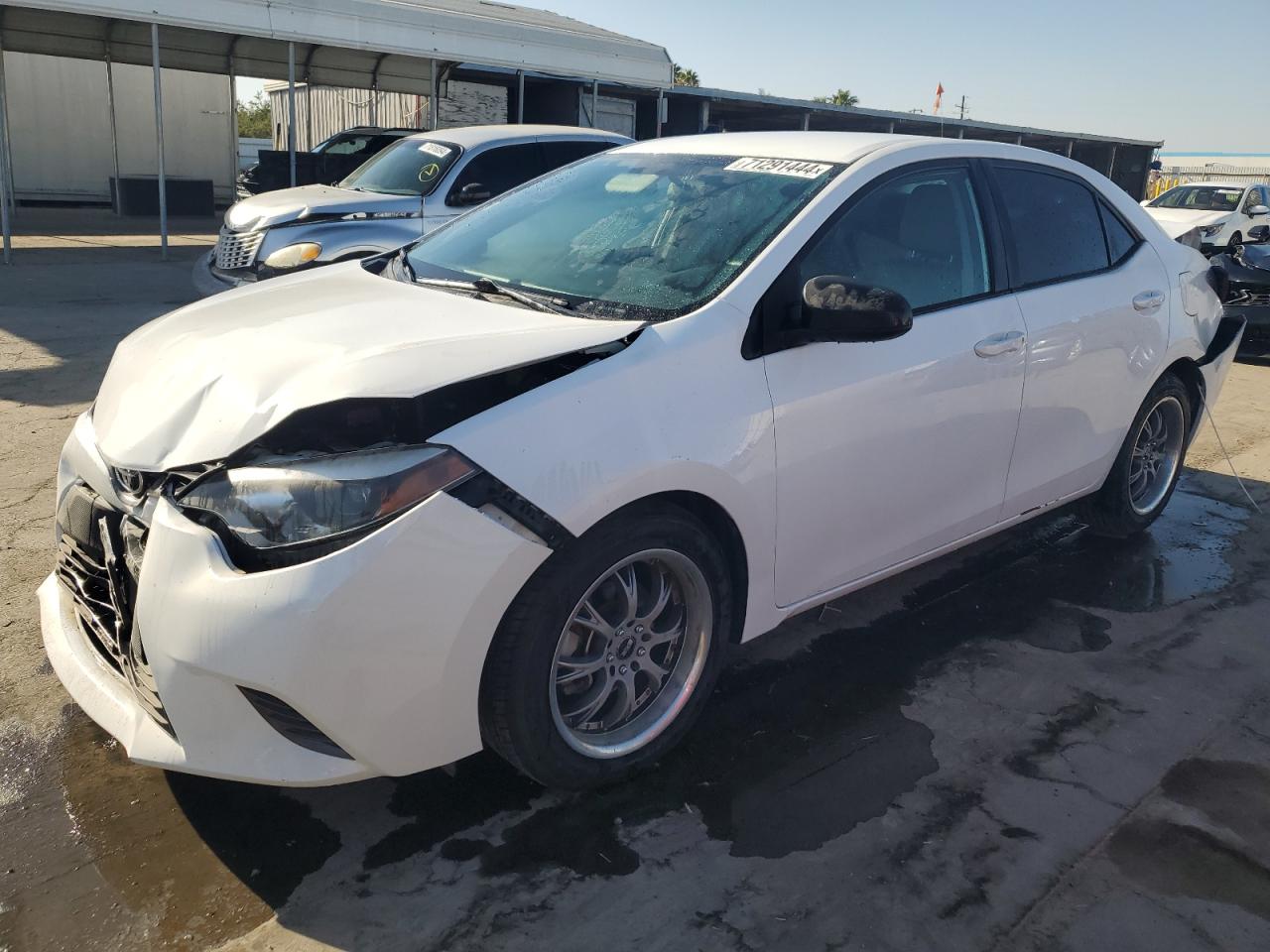 VIN 2T1BURHE8GC647134 2016 TOYOTA COROLLA no.1