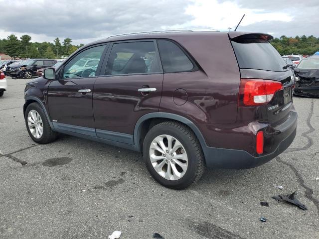  KIA SORENTO 2014 Burgundy