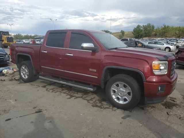  GMC SIERRA 2014 Бургунді