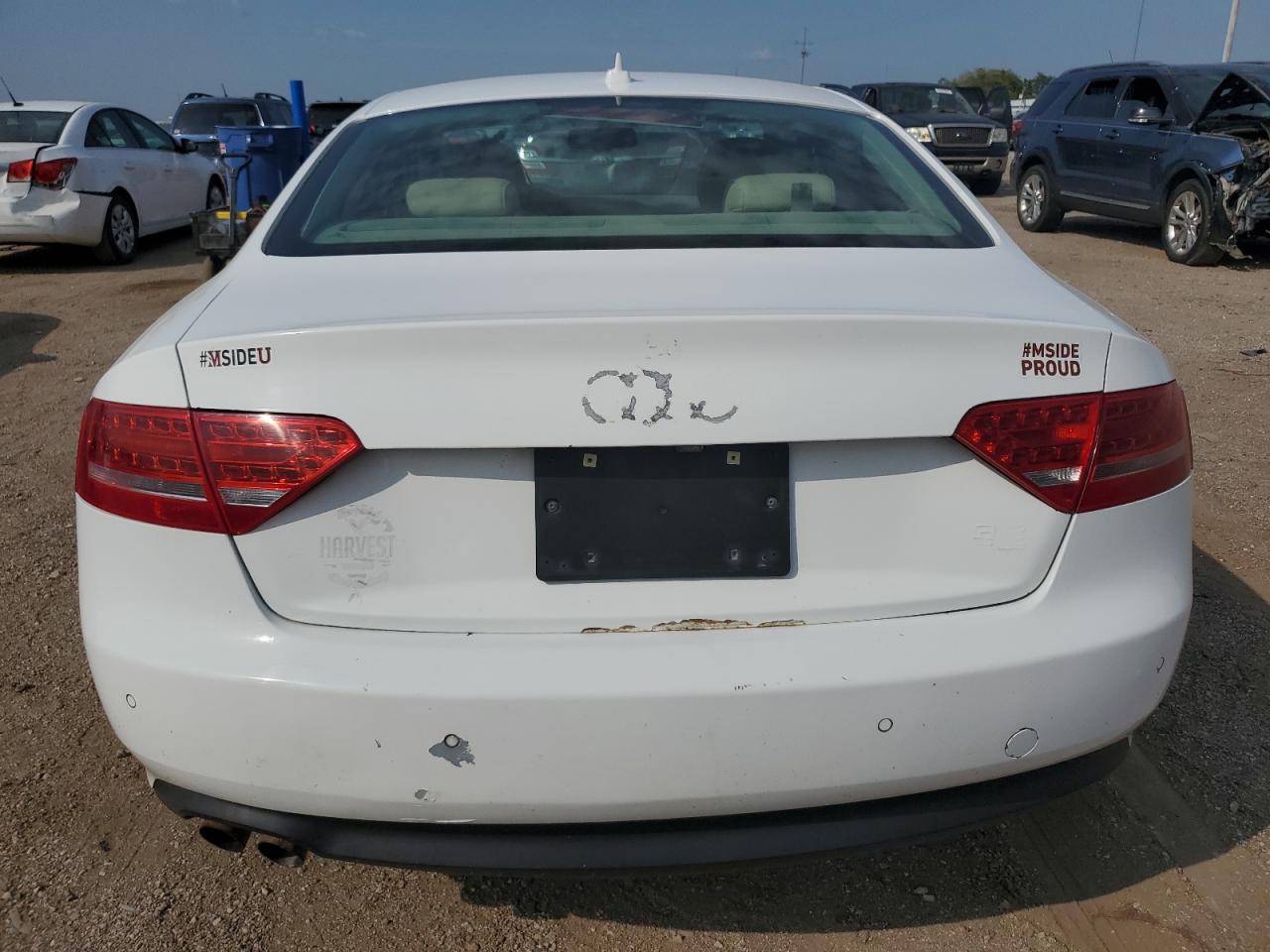 WAULFAFR8BA030641 2011 Audi A5 Premium Plus