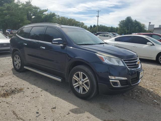  CHEVROLET TRAVERSE 2015 Blue