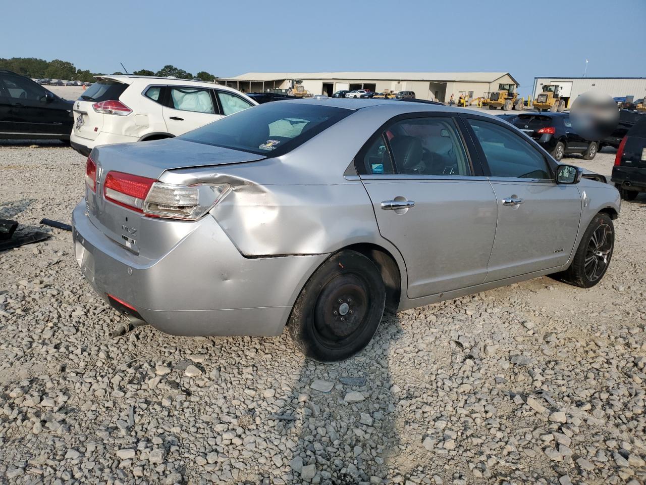 3LNDL2L37BR755154 2011 Lincoln Mkz Hybrid