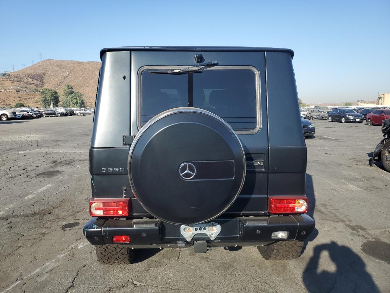 2014 Mercedes-Benz G 550 VIN: WDCYC3HF7EX227327 Lot: 69665804