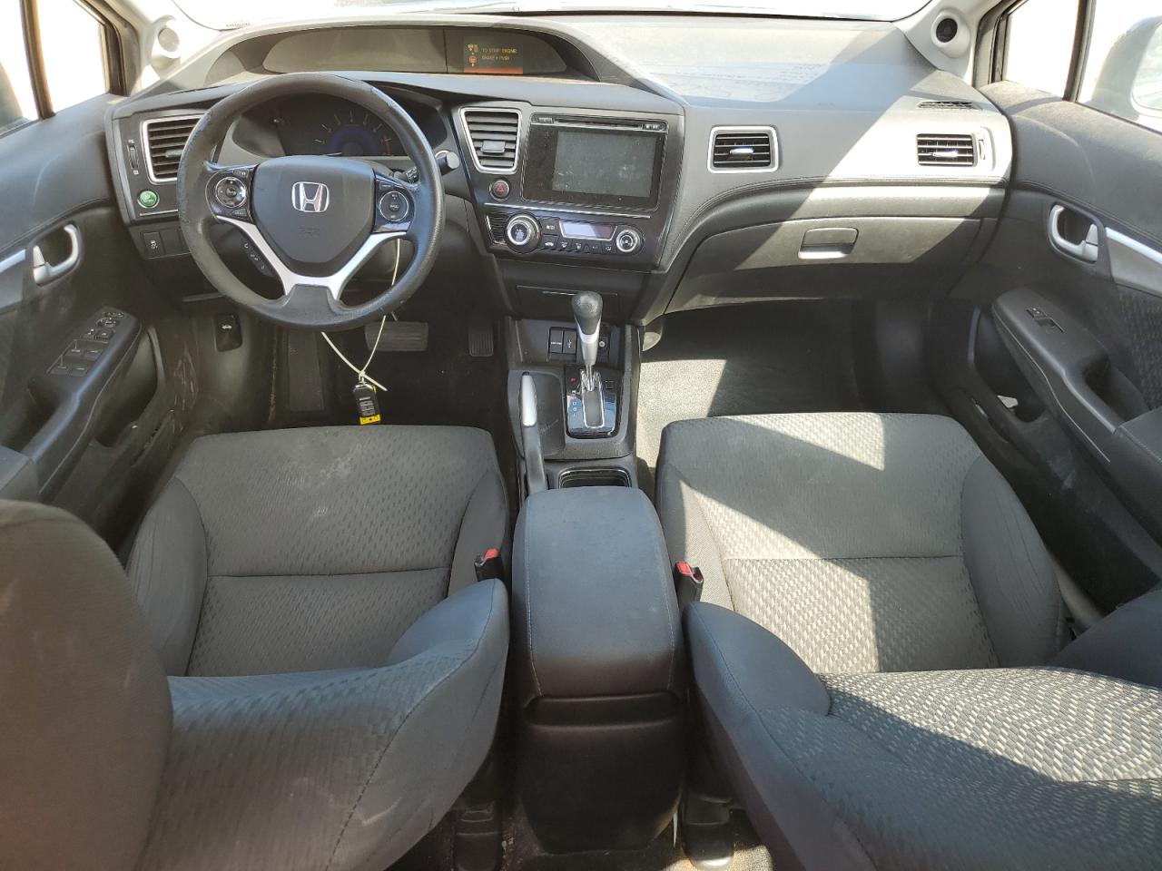 2HGFB2F82FH550013 2015 Honda Civic Ex