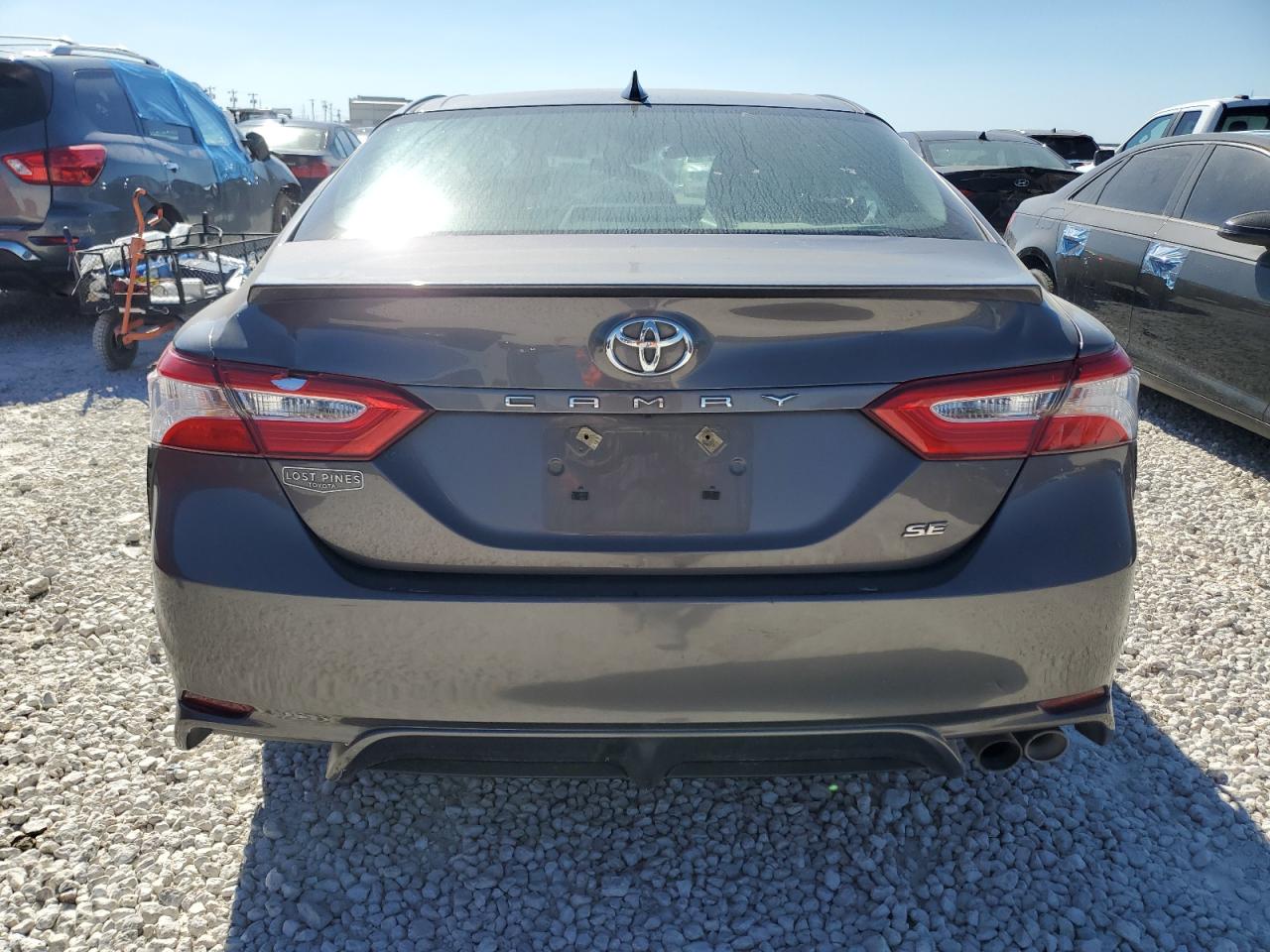 4T1G11AKXLU353744 2020 Toyota Camry Se